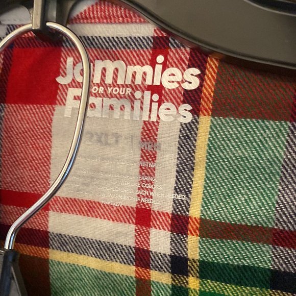 NWT Mens Tall Winter Pajamas Jammies for your families size 2XLT - Picture 3 of 5